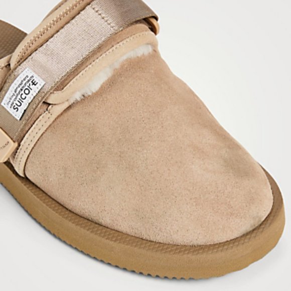 Suicoke Zavo - Mab Suede slip-on mules NEW with box - Picture 5 of 5